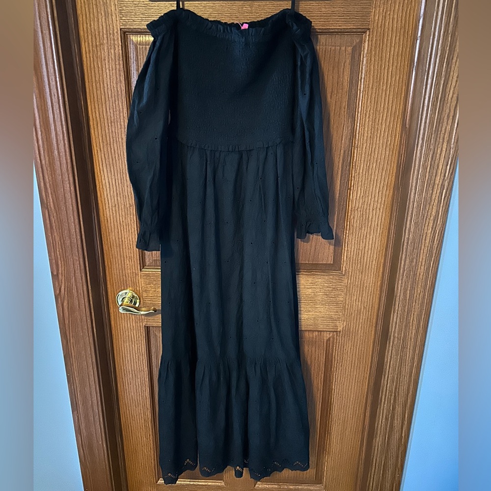 Arlynn Off The Shoulder Dress - Picture 2 of 6